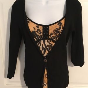 August Silk Animal Print